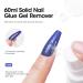 Buy Gellen Solid Gel Nail Glue & Remover Set | 60ml Nail Glue Remover + 15g Solid Gel for Press-On & Acrylic Nails | Best UV Lamp Glue for Durable Nail Tips - Buy Online on GoSupps.com