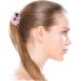 minkissy Artificial Flower Women's Hair Tie Elastic Hair Ties Rope Hair Ring Hair Scrunchies Colored Hair Ties Scrunchy Hair Bands Hair Rope Head Modeling Bridesmaid Fabric Ponytail - Buy Online on GoSupps.com