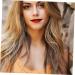 FOMIYES 2 Sets Hair Color Hair Scrunchies Hair Dye Human Hair Color Hair Color Sample Ring Hair Sample for Testing Color Hair Color Testing Tool Hair Color Chart Real Hair Wig - Buy Online on GoSupps.com