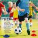 GSI Mini Sports Cones - Pack of 40 with Shoulder Strap for Agility Training Drills - Buy Online on GoSupps.com