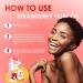 2 Pack Organic Strawberry Yoni Oil for Women - Natural Feminine Deodorant pH Balance & Moisturizer 100% Essential Oil - Odor Eliminator 1 fl oz Each - Buy Online on GoSupps.com