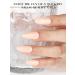 Ebanku 20pcs UV Gel Nail Film - Nude Pink Self-Adhesive Nail Stickers & Foil with Nail File for Women & Girls - Perfect for Nail Decoration - Buy Online on GoSupps.com