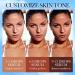 Buy Natural Tanning Face Drops - Self Tanning Solution for Face & Body Easy Control Stripless - Shop Internationally - Buy Online on GoSupps.com