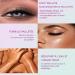 Eye Liner Paillet - 6 Pi ces De Maquillage Pour Le Visage Eye-Liner Longue Tenue Pour Femmes Et Filles Amateurs De Beaut Fans De Cosplay Performers tudiants F te Mariage Spectacle - Buy Online on GoSupps.com
