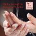 LitBear French Manicure Press On Nails Kit - 60 Pcs, Pre-Applied Jelly Glue, Salon-Quality Results in Minutes, Long-Lasting, 12 Sizes for Women - Buy Online on GoSupps.com