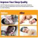 OKTAPE Adult Sleep Strips - 30 Pieces | Mouth Shape Anti-Suffocation Design | Stretchable Mouth Tape for Better Nose Breathing | Pink Adult - Buy Online on GoSupps.com