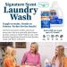 Truly Free Laundry Detergent for Sensitive Skin | Plant-Based Gentle & Safe for Baby Clothes | Eco-Friendly 50 Loads | Includes Refillable Bottle & Signature Scent 50 Fl Oz - Buy Online on GoSupps.com