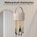 Makeup Brush Scrubber | 3 In 1 Makeup Brushes Cleaner Silicone - Multifunctional Cosmetic Brush Cleaner with Handle Brush Drying Rack for Makeup Sponge Puff Brush Dudok Khaki - Buy Online on GoSupps.com