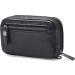 Myabetic James Diabetes Compact Case - Black | Organize Glucose Meter, Test Strips, Lancing Device & Lancets | Insulation Pocket | Diabetes Management Essential - Buy Online on GoSupps.com