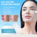 Hydrating Ice Water Sleeping Mask Duo for All Skin Types - Overnight Face Mask for Ultimate Moisture and Hydration - Buy Online on GoSupps.com
