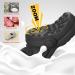 Ruxan Dog Toys for Aggressive Chewers | Robust Squeaky Interactive Natural Rubber Toy for Large & Medium Dogs | Perfect for Fetch & Play - Black - Buy Online on GoSupps.com