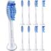 8er Demirdtal essays suitable for Philips Sonicare replacement brushes Proresults Medium brush heads for daily precise gear cleaning HX6018