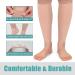 Evolyline 20-30 mmHg Graduated Calf Compression Sleeves for Women & Men Medical Footless Compression Socks for Calf Support Compression Calf Sleeves for Shin Splint Varicose Vein Edema Recovery Beige M - Buy Online on GoSupps.com