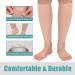 Evolyline Medical Compression Stockings for Men & Women | 20-30 mmHg | Thrombosis & Varicose Veins | Beige Calf Bandage - Buy Online on GoSupps.com
