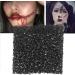Halloween Xmas Special FX Blood Scar Stubble Effects Wound Makeup Stipple Sponge (Oversize Hole) - Buy Online on GoSupps.com