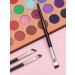 TEOYALL Angled Eyeliner Brushes Set 3 PCS Ultra Thin Slanted Angled Eyebrow Brush Precision Defined Brushes 3 Angled Eyeliner Brushes - Buy Online on GoSupps.com