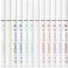 Lot de crayons de couleur imperm ables durables Eye Liner Maquillage Cosm tique Beaut Crayons color s Liner tanche la salet noir - Buy Online on GoSupps.com