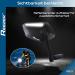 Reezer Left Bicycle Mirror - Extra Large 360 Adjustable Rear View Mirror for E-Bikes & E-Scooters - Compatible with All Models | Best E-Bike Accessories - Buy Online on GoSupps.com