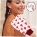 Beavorty Bath Towel & Exfoliating Gloves Set - Body Scrub & Shower Scrubber for Silky Smooth Skin | International Shipping Available - Buy Online on GoSupps.com