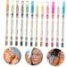 SKISUNO Eyeliner Waterproof 12 Pcs Waterproof Suit Black Waterproof Eyeliner Pencil Eyeshadow Set Make up Miss Liquid Eyeliner - Buy Online on GoSupps.com