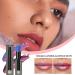  Huxibai pH Colour Changing Lipstick - 2 Pieces PH Moisturising Lip Balm Makeup Transfer Resistant Hydration for Daily Party Outdoor - Buy Online on GoSupps.com