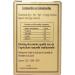Korean RED GINSENG 50G EXTRA GOLD - Concentrated Extract 6 Years of Age - Saponin Greater than 150mg Ginsenosides Rg1+Rb1+Rg3 15mg/g mini by Nat Health - Buy Online on GoSupps.com