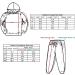 Kids 2 Piece Jogging Tracksuit Set in Pink and Black - Pullover Hoodie and Sweatpants for Boys and Girls - Buy Online on GoSupps.com