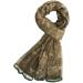 Fousam Sniper Veil,Camo Mesh Net Tactical Scarf for Hunting Shooting Wild Photography Military Outdoor Activities Sv-cp