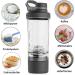 6-Piece Protein Shaker Set with Mixing Ball | Fitness Shaker for Smoothies and Egg Whites | Durable & Leak-Proof Design - Buy Online on GoSupps.com