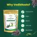 VEDIKROOTS Kaunch Beej Powder Natural Ayurvedic Herb for Daily Wellness | 100% Pure & Vegan 100g Each(Pack of 3) - Buy Online on GoSupps.com