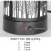 Hituiter Electric Wax Melt Warmer with Timer | Fragrance Warmer for Scented Wax Melts | 3/6/9 H Classic Timing | Night Light Design | Home Accessories - Buy Online on GoSupps.com