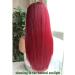 G&T 24 Inch Red Headband Wig for Black Women - Heat Resistant Synthetic Glueless Wig for Daily & Party Use - Buy Online on GoSupps.com