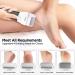 Electric Rechargeable Callus Remover with Led Screen - 2 Speeds & 4 Roller Heads for Cracked Heels - Large Capacity Foot File for Calluses and Hard Skin - Buy Online on GoSupps.com