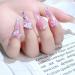 Aurora Bow Nail Charms 100PCS - 3D Butterfly Nail Art Decorations for Women and Girls | Resin Nail Ornaments for Salon and Home DIY - Buy Online on GoSupps.com