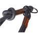 Trixie Zug-Stop Hundehalband Be Nordic L-XL | Dark Gray/Brown Comfortable Dog Collar for Large Dogs | Robust & Elegant Design - 17291 - Buy Online on GoSupps.com