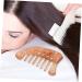 Magiclulu 4 Pieces Massage Comb Set - Afro-Kamm & Gua Sha Board for Neck Massage Hair Grooming and Relaxation | International Shipping Available - Buy Online on GoSupps.com