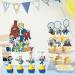 37 Pieces Fallout Cake Topper Fallout 76 Game Themed Party Supplies Cupcakes Kids Birthday Decorations Fallout 76 Game Cake Decorations for Game Party Supplies Decor - Buy Online on GoSupps.com