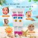 Face Sunscreen Face Sun Lotion Cream with SPF50 Waterproof Sun Cream Anti Sun UVA/UVB Radiation Protection Lotion Cream for Face and Body - Buy Online on GoSupps.com