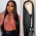 Lace Front Wigs Human Hair Straight 13x4 HD Lace Frontal Wigs Human Hair Pre Plucked with Baby Hair 150% Density Brazilian Virgin Lace Front Wig for Black Women Natural Color (28 Inch) 28 Inch Straight Lace Front Wigs huma…