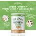 Four Sigmatic Plant-Based Protein with Superfoods - Peanut Butter 1.32 lbs (600 g) | Vegan, Nutrient-Rich Protein Supplement - Buy Online on GoSupps.com
