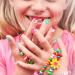 240 Pieces Children False Nails Kids Girls Press On Short Artificial Fake Nails - Pink Heart Design - Nail Decoration Kit for Girls - Buy Online on GoSupps.com