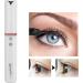 Heated Eyelash Curler Professional USB Rechargeable Heat Lifter Curlers Comb Portable Eyelashes Curling Tools Electric Quick Heated with 3 Temperature Settings for Women Makeup Long Lasting white - Buy Online on GoSupps.com