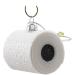 Holiday Ornament Survival Kit 2020 - Glass Santa Sanitizer Toilet Paper Ornaments - 3.0 Inches - Festive Decor for Unique Gifting - Go8127 - Buy Online on GoSupps.com