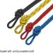 Aoneky 10mm Outdoor Rope - Yellow - 32.0 Feet - Durable and Versatile - Buy Online on GoSupps.com