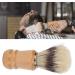 Premium Men's Beard Brush - Skin-Friendly Facial Brush with Natural Wood Handle for Sensitive Beard Care & Styling - Buy Online on GoSupps.com