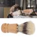 Premium Handmade Shaving Brush for Men | Wooden Handle & Skin-Friendly Design | Perfect Beard & Facial Care Tool - Buy Online on GoSupps.com