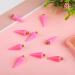 Lusofie 16Pcs Wax Replacement Head Tips for Nail Rhinestones Picker Tool - Pink - Buy Online on GoSupps.com