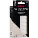 KISS Salon X-tend Press On Nails Nail Glue included Keep It light White Short size Oval shape 34 Ct. - Buy Online on GoSupps.com