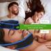2023 Anti-Snoring Chin Strap - Effective Snoring Stopper | Professional Blue Snoring Equipment - Buy Online on GoSupps.com
