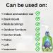 Mould Remover Spray Set - Bundle Includes Astonish Mould and Mildew Remover Spray and Pack of 3 Microfibre Cloths set - Black Mould Remover Kit - Buy Online on GoSupps.com